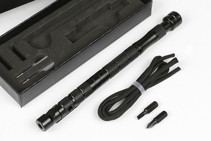 Gyro Multipurpose K2 Defensive Pen (Black)